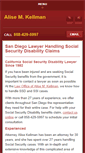 Mobile Screenshot of amkellmanlaw.com